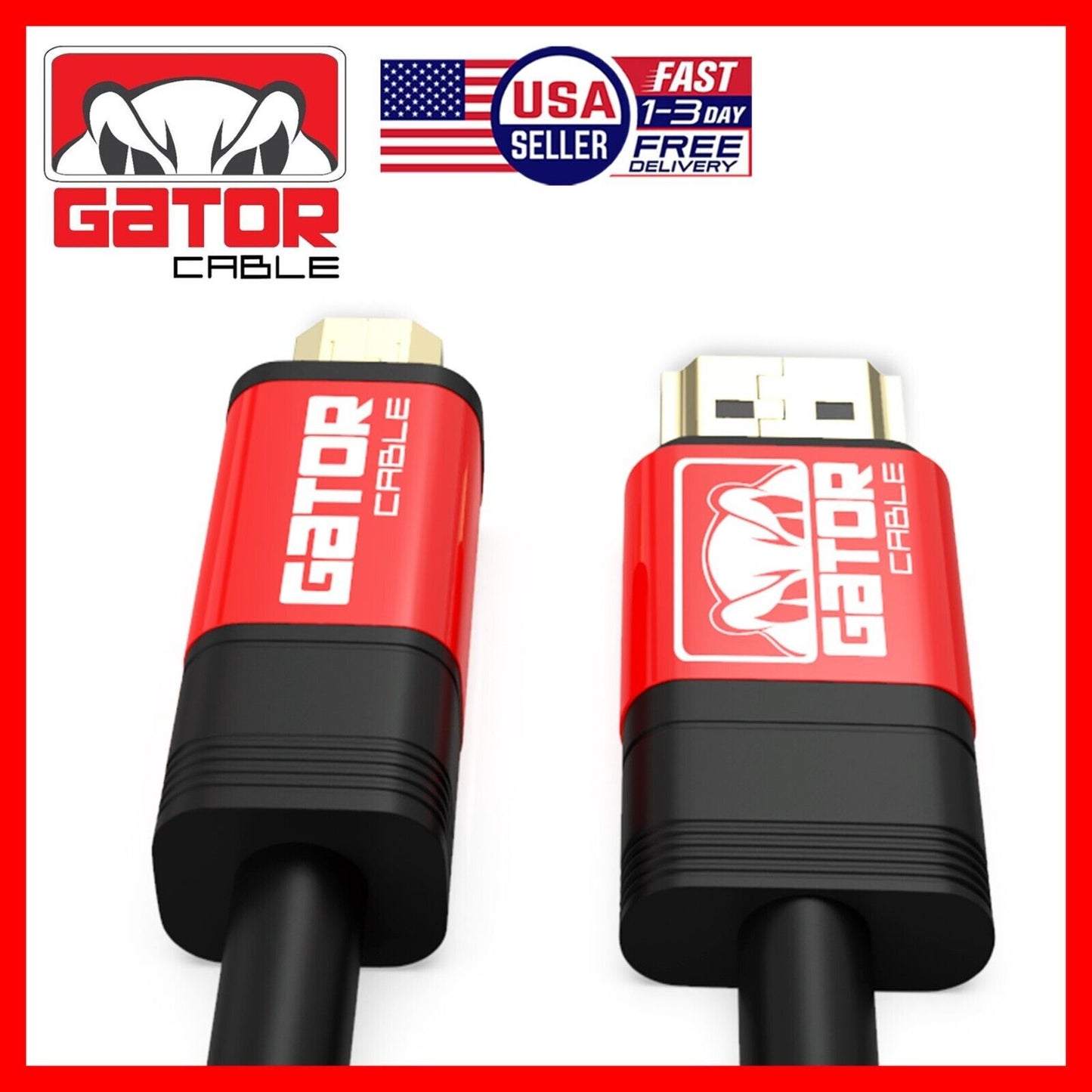 Micro HDMI to HDMI Cable Adapter Converter 4K GoPro HERO 7 6 5 4 3 Camera 60Hz