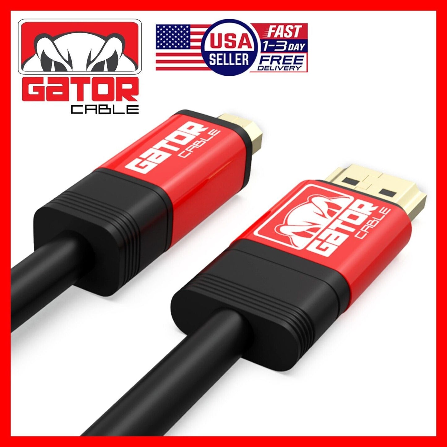 Micro HDMI to HDMI Cable Adapter Converter 4K GoPro HERO 7 6 5 4 3 Camera 60Hz