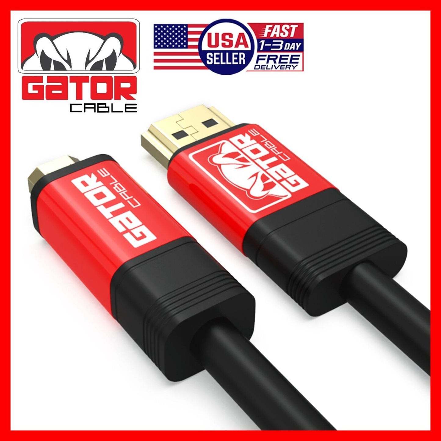 Micro HDMI to HDMI Cable Adapter Converter 4K GoPro HERO 7 6 5 4 3 Camera 60Hz