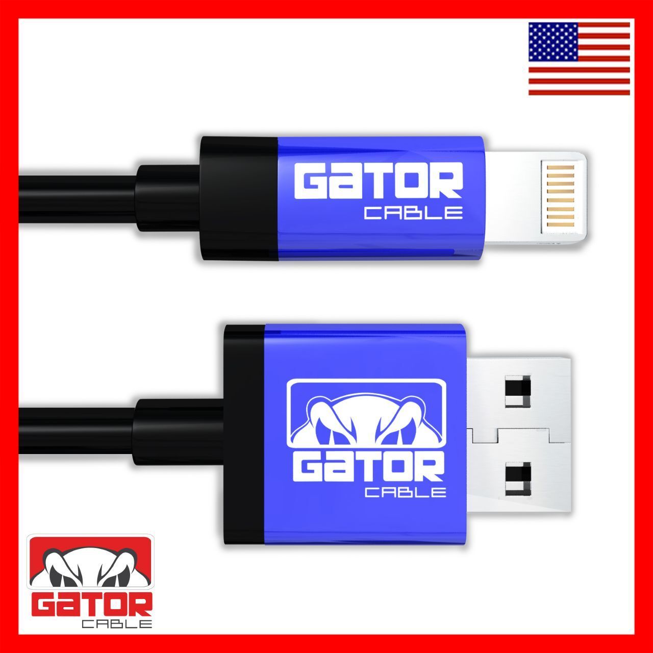 USB-A Charger Cable Fast Charge For iPhone 7 8 SE X XR XS 11 12 13 Pro Max Plus