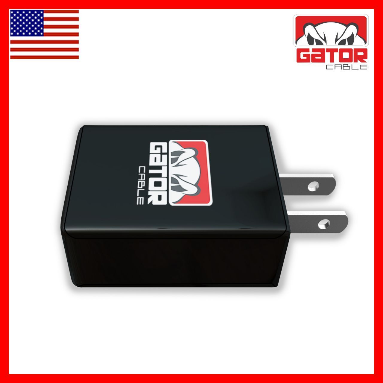 Home Wall Charger Plug Power Adapter 2 USB Port 10W Phone Fast Charge US Outlet