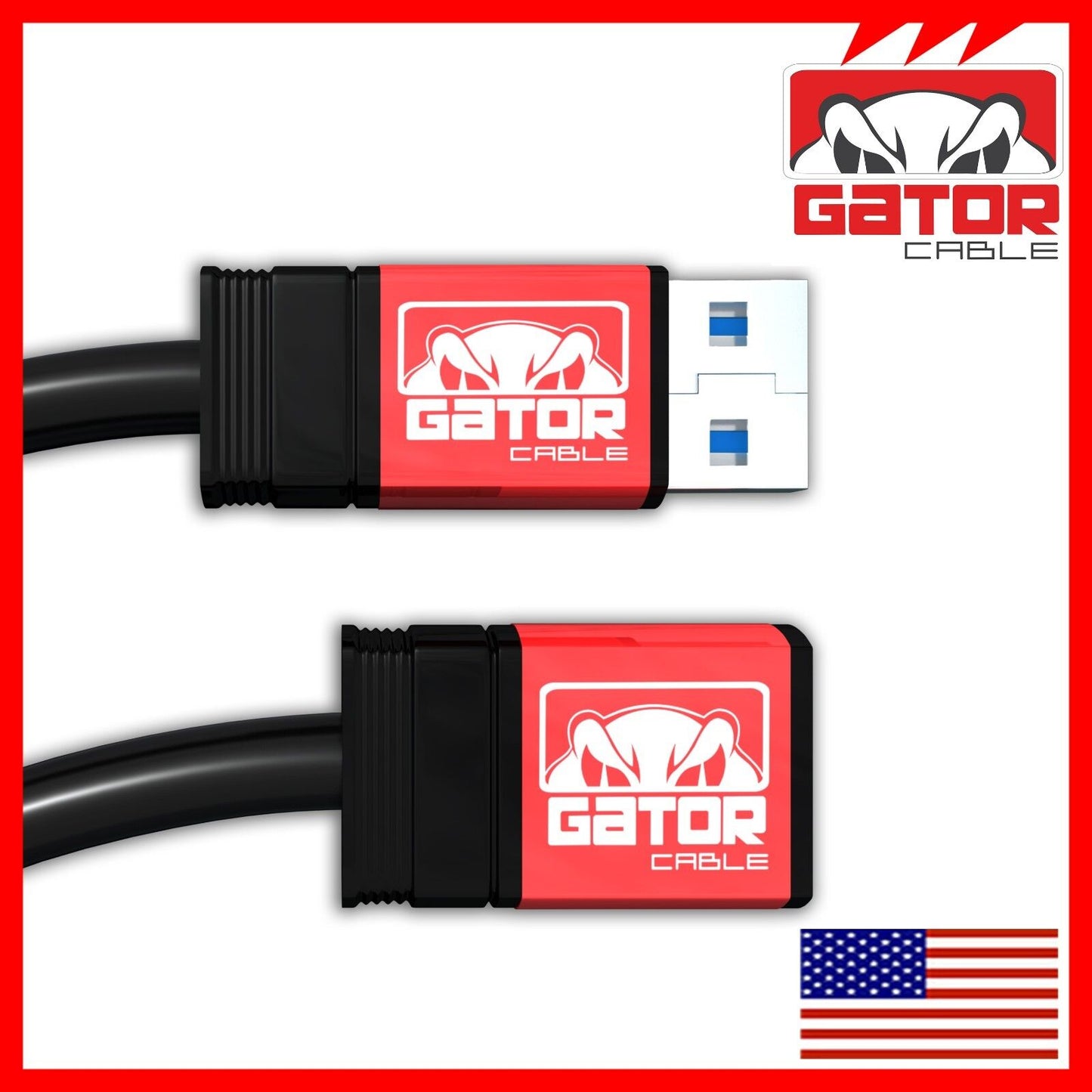 USB 3.0 Extension Extender Cable Male to Female Charger Powered Data Super Speed