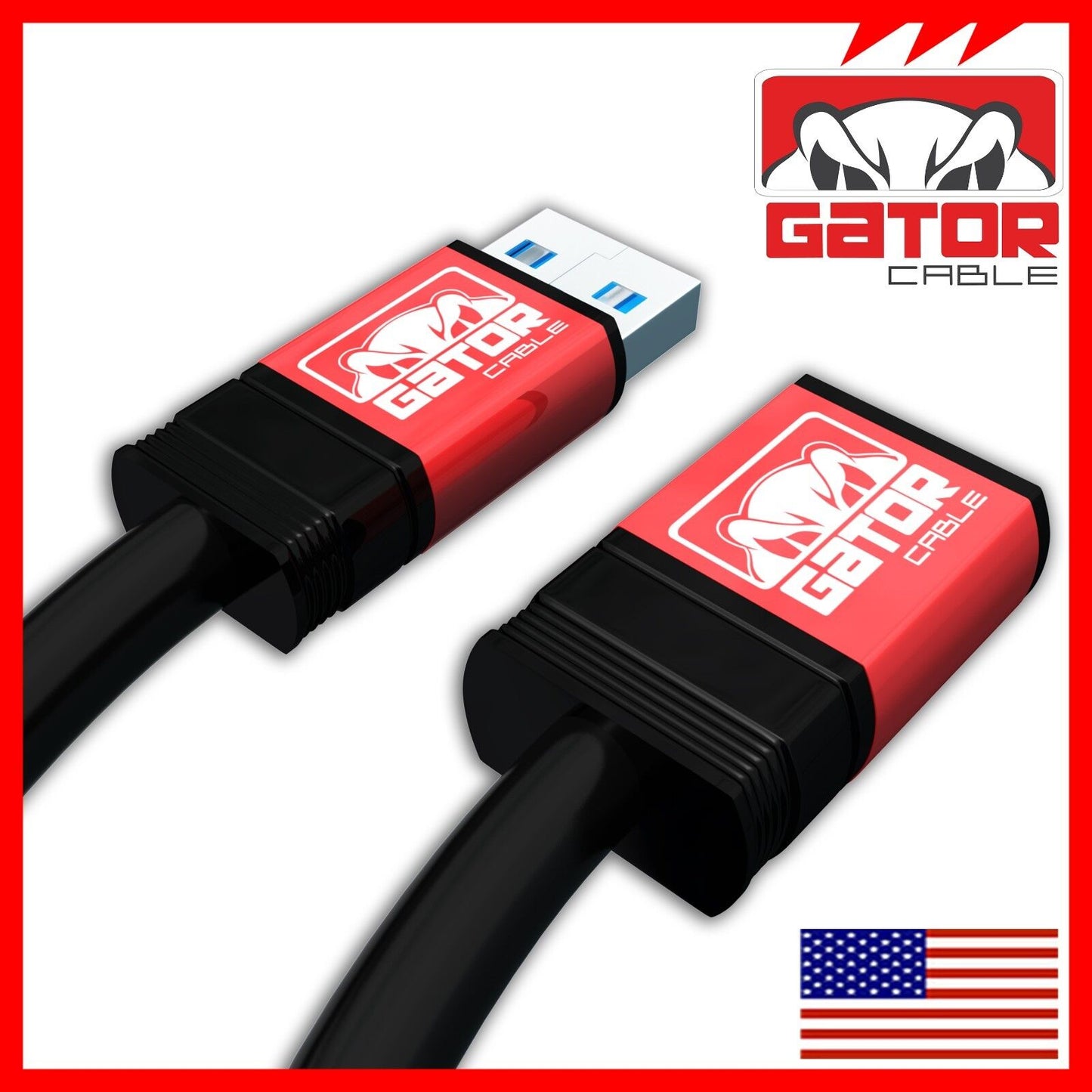 USB 3.0 Extension Extender Cable Male to Female Charger Powered Data Super Speed