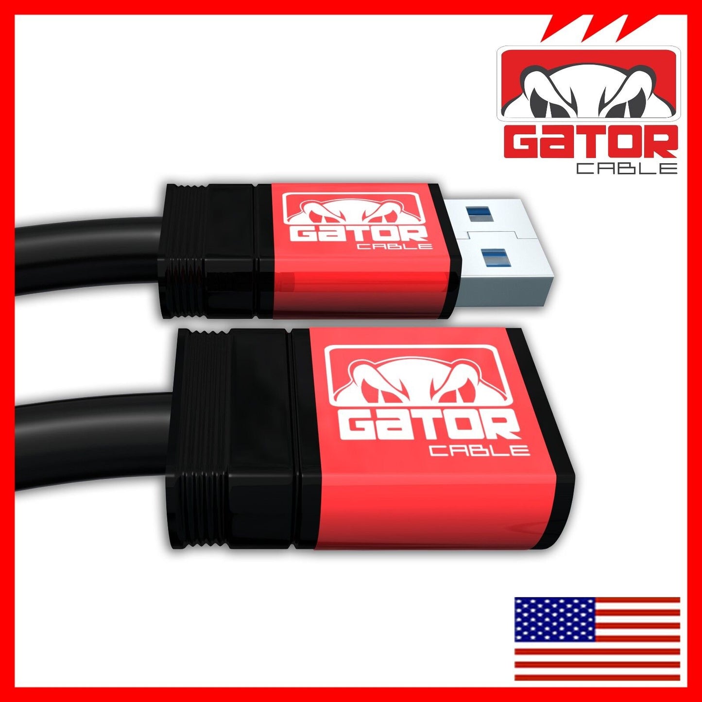 USB 3.0 Extension Extender Cable Male to Female Charger Powered Data Super Speed