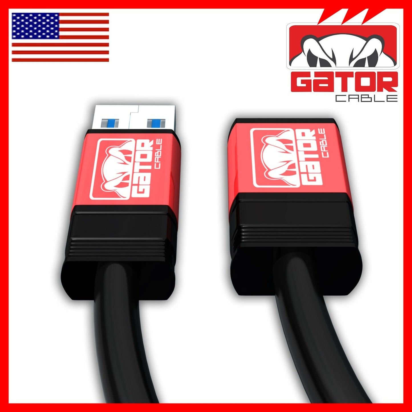 USB 3.0 Extension Extender Cable Male to Female Charger Powered Data Super Speed