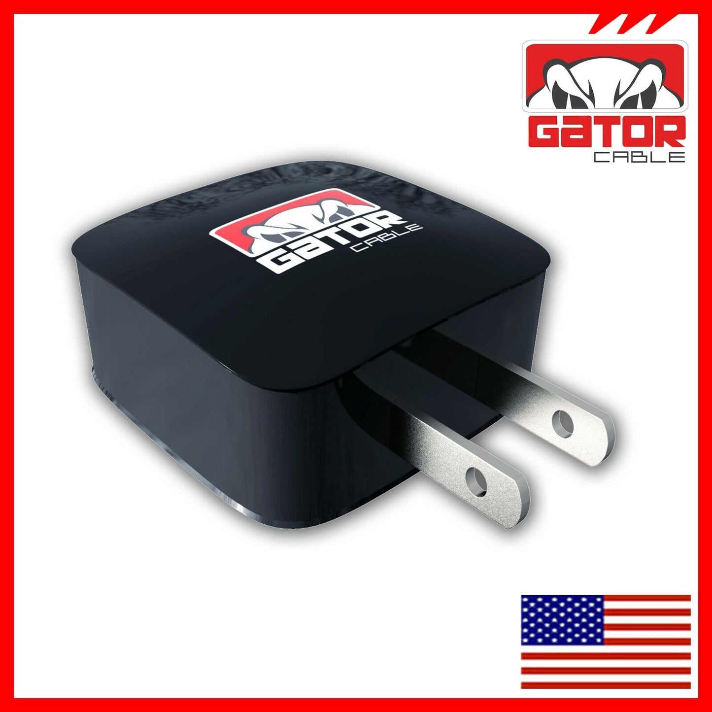 USB 3.0 Wall Home Charger Adapter Power Plug-In Qualcomm Fast Quick Charge 18W
