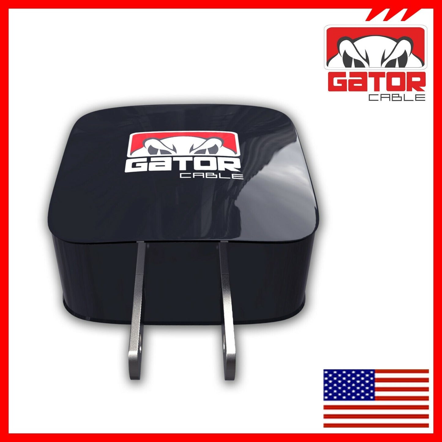 USB 3.0 Wall Home Charger Adapter Power Plug-In Qualcomm Fast Quick Charge 18W