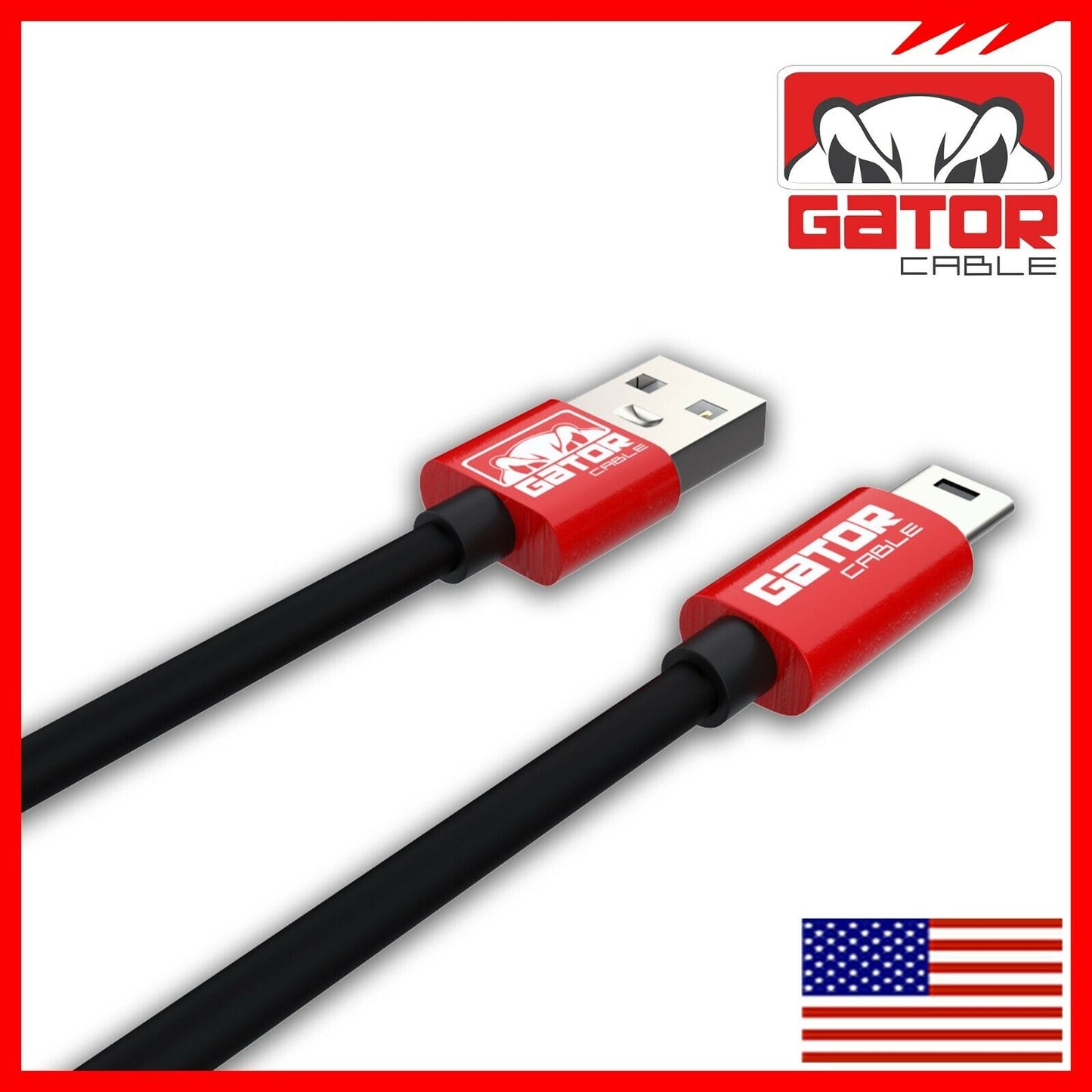 USB 2.0 A to Mini B 5-Pin USB Male Data Sync Charger Cable PC GPS Camera DS PS3