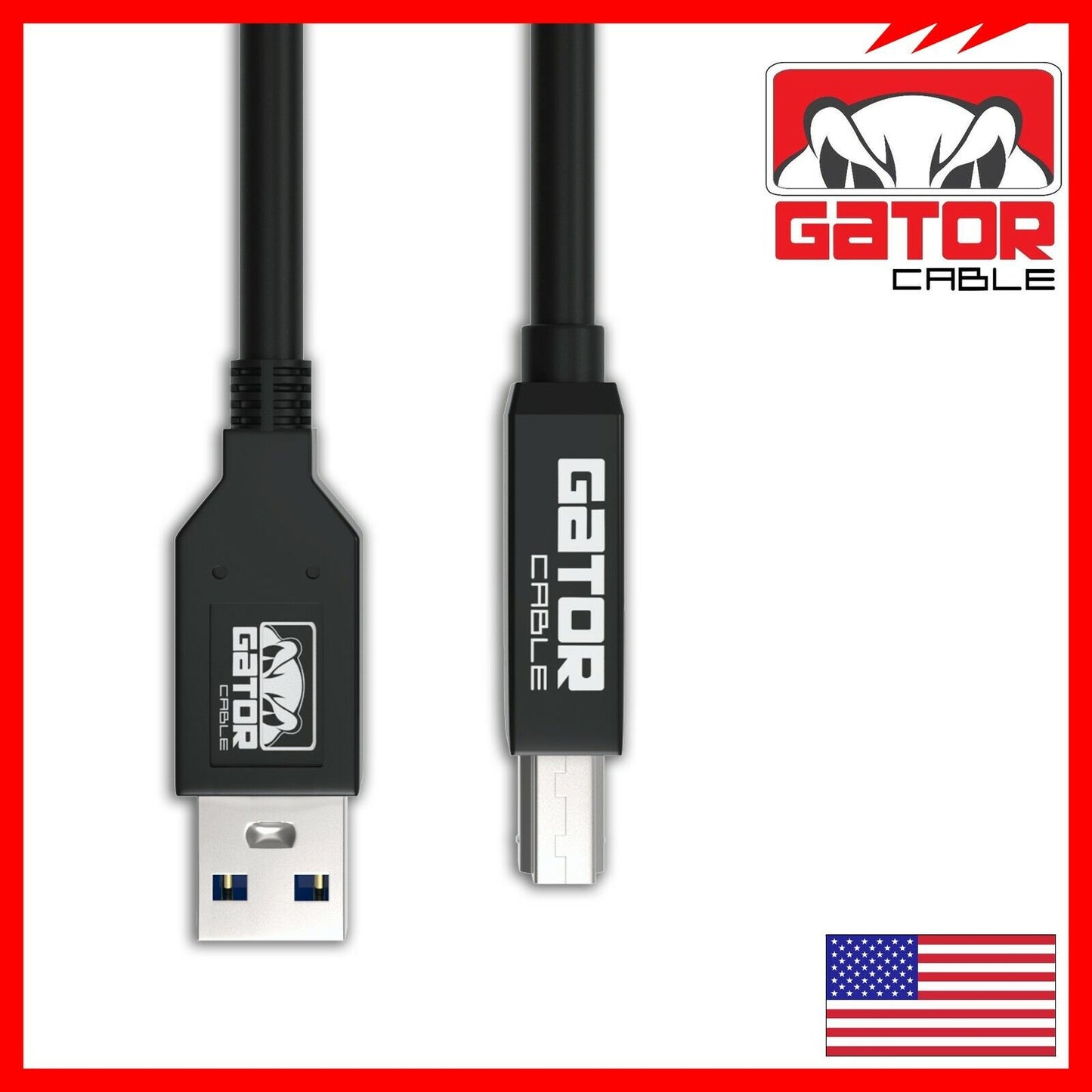 USB 3.0 Printer Scanner Cable A Male to B Male For HP Cannon Dell Epson Brother