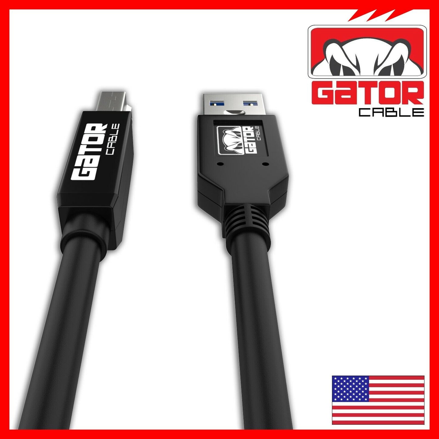 USB 3.0 Printer Scanner Cable A Male to B Male For HP Cannon Dell Epson Brother