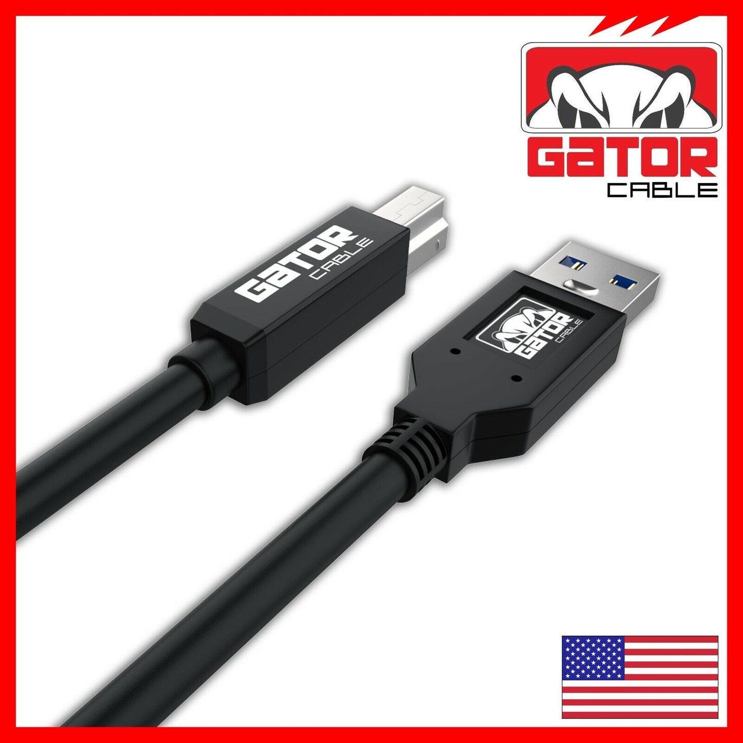 USB 3.0 Printer Scanner Cable A Male to B Male For HP Cannon Dell Epson Brother