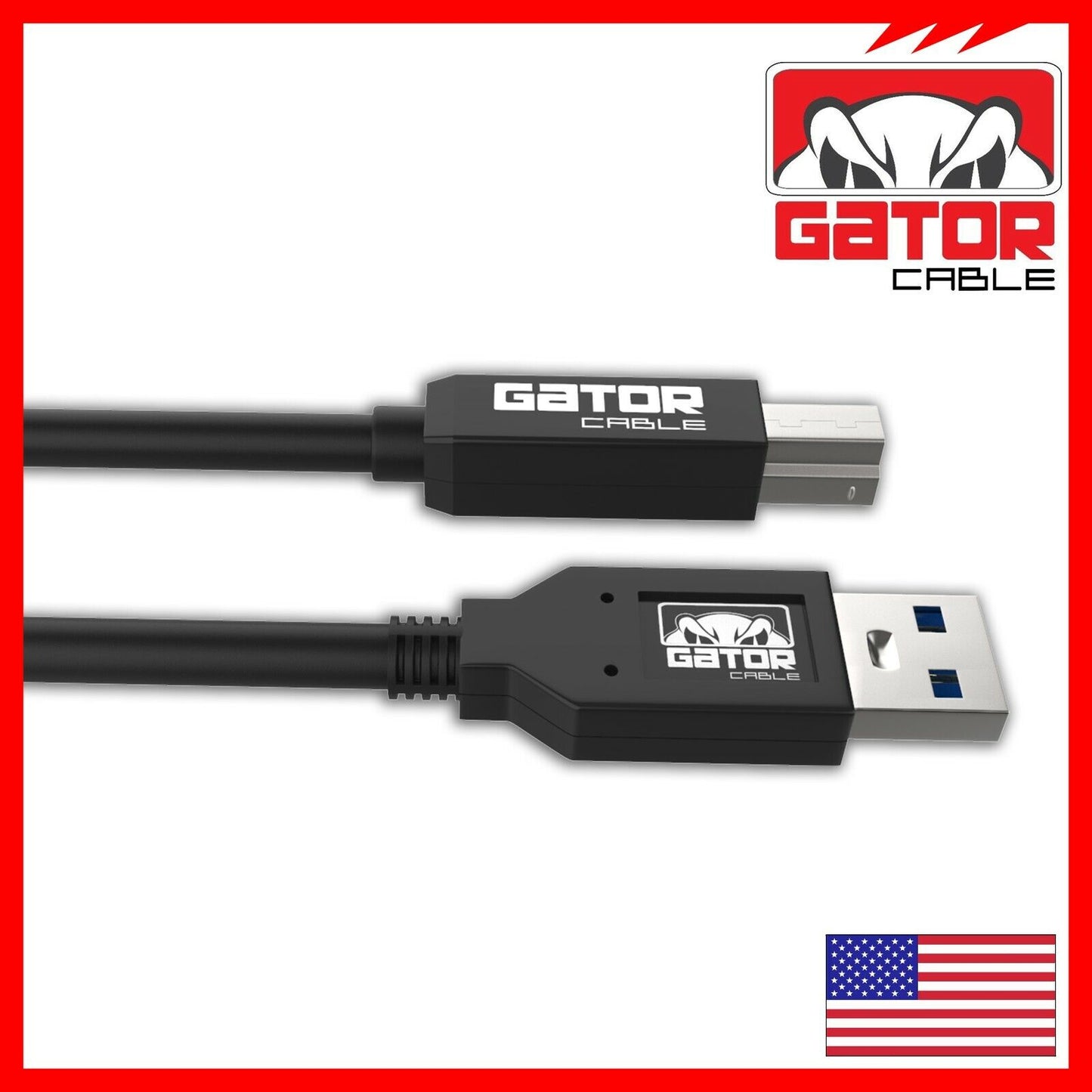 USB 3.0 Printer Scanner Cable A Male to B Male For HP Cannon Dell Epson Brother