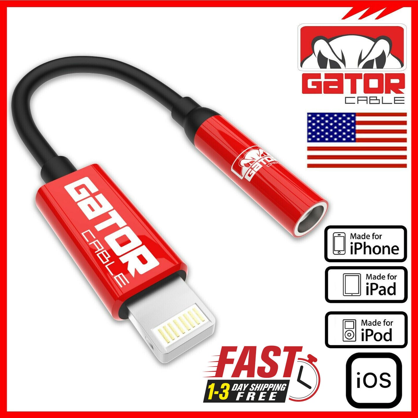AUX 3.5mm Audio Adapter Converter For iPhone 7 8 X XS 11 12 13 14 Pro Max Plus