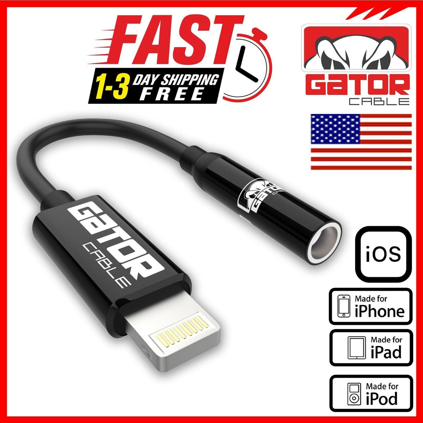 AUX 3.5mm Audio Adapter Converter For iPhone 7 8 X XS 11 12 13 14 Pro Max Plus