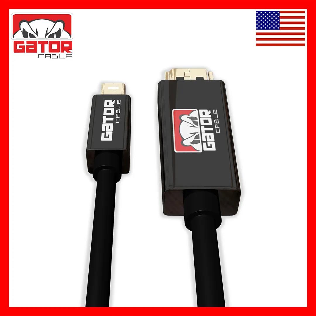 Mini Display Port DP Thunderbolt to HDMI Cable Adapter HD 4K for MacBook Surface