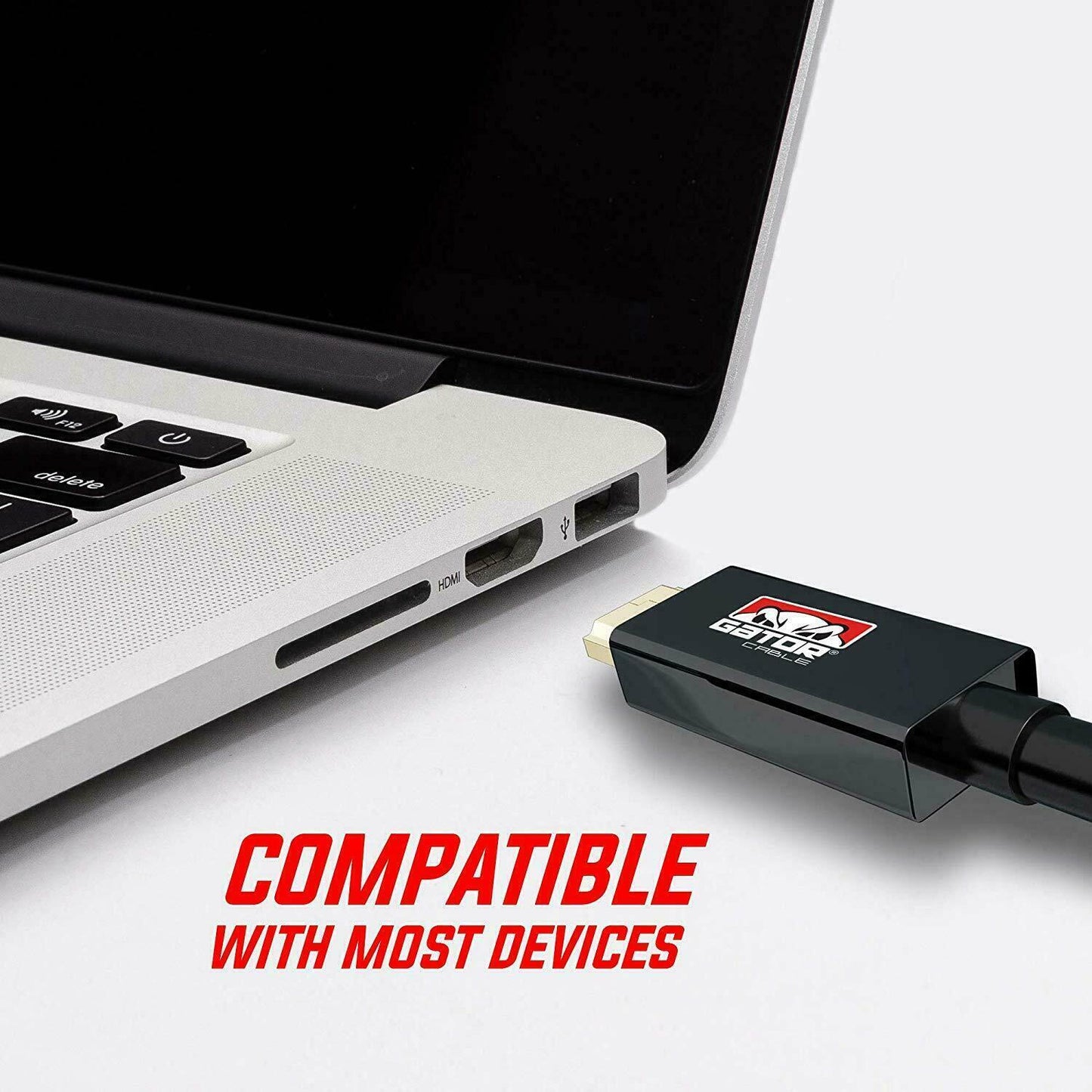 Mini Display Port DP Thunderbolt to HDMI Cable Adapter HD 4K for MacBook Surface