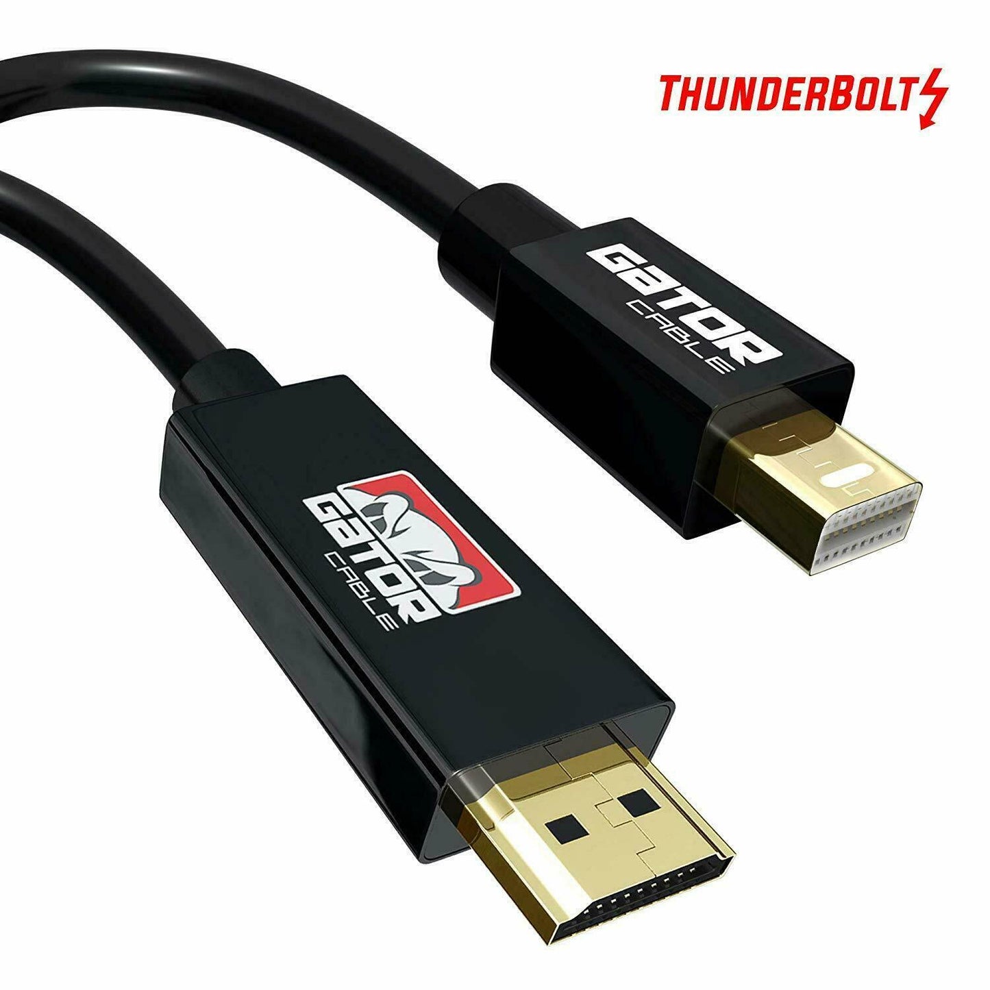 Mini Display Port DP Thunderbolt to HDMI Cable Adapter HD 4K for MacBook Surface