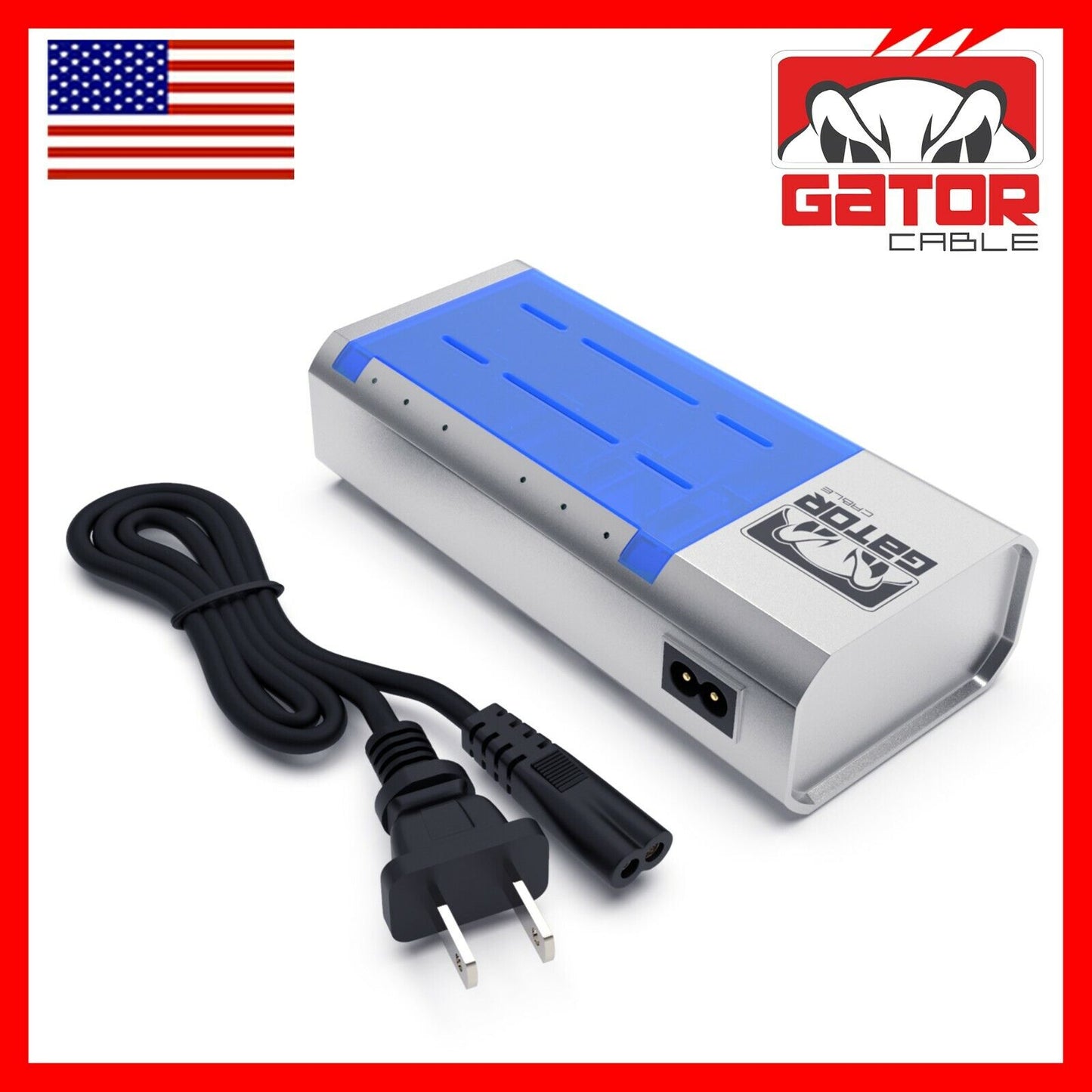 Universal Rechargeable Batteries Battery Charger For AA AAA C D 9V Ni-MH Ni-CD