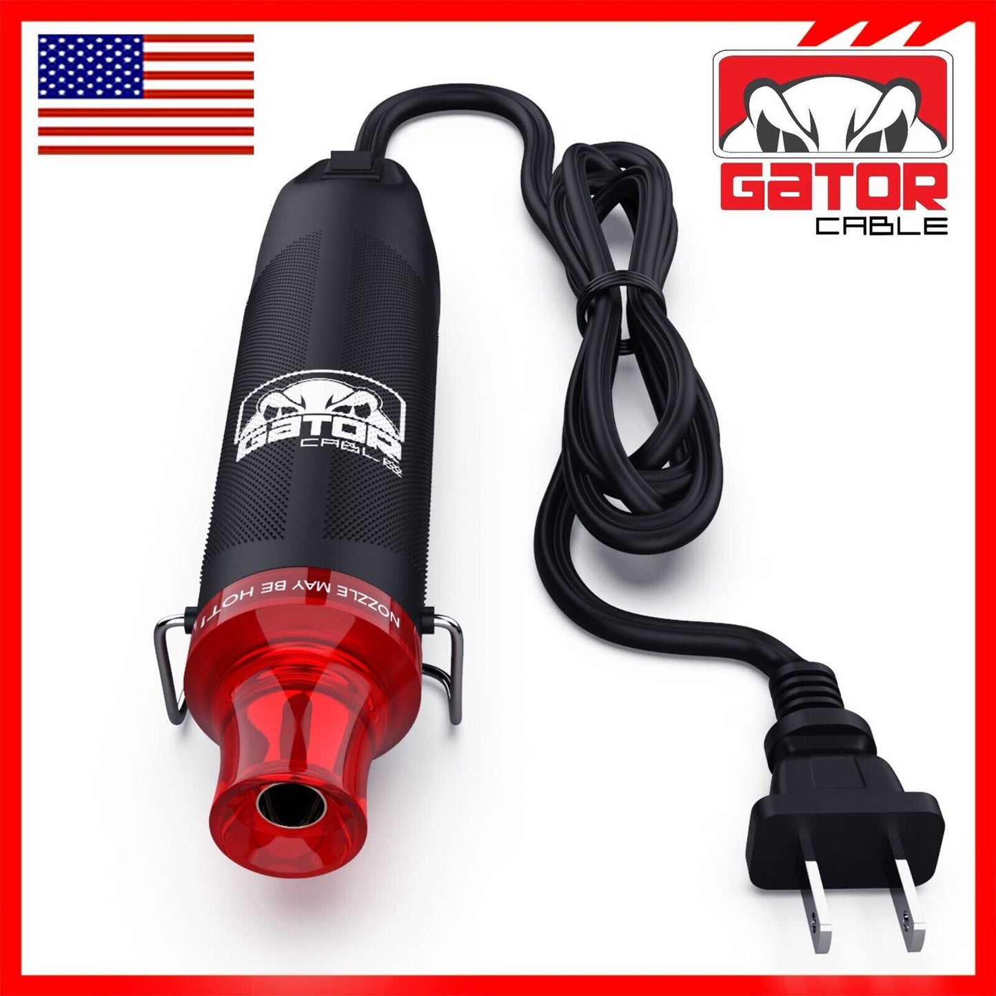 Hot Air Gun Heat Blowgun Embossing Drying Tool Crafts Paint Glue Multi-Purpose