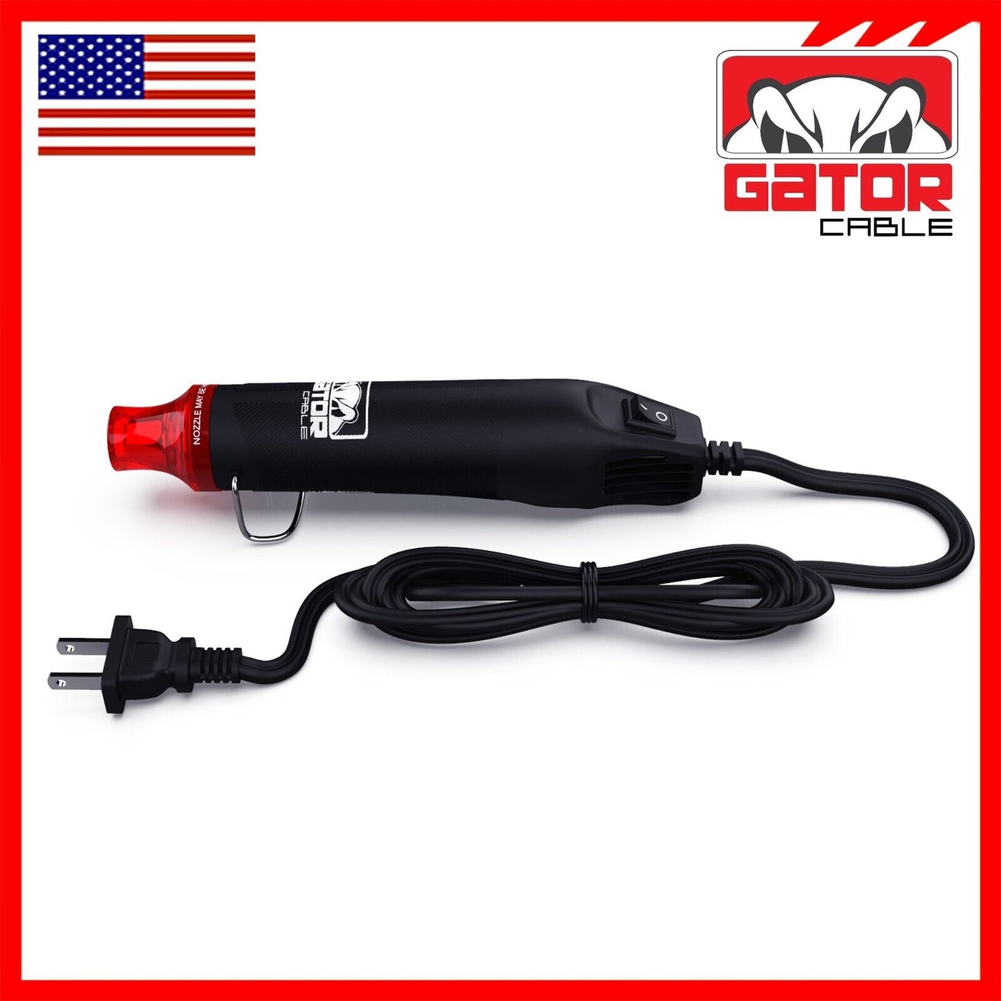 Hot Air Gun Heat Blowgun Embossing Drying Tool Crafts Paint Glue Multi-Purpose