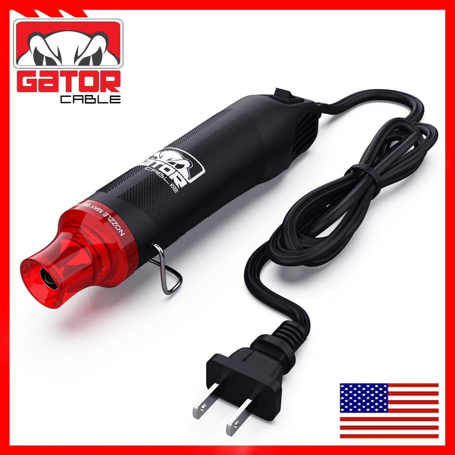 Hot Air Gun Heat Blowgun Embossing Drying Tool Crafts Paint Glue Multi-Purpose