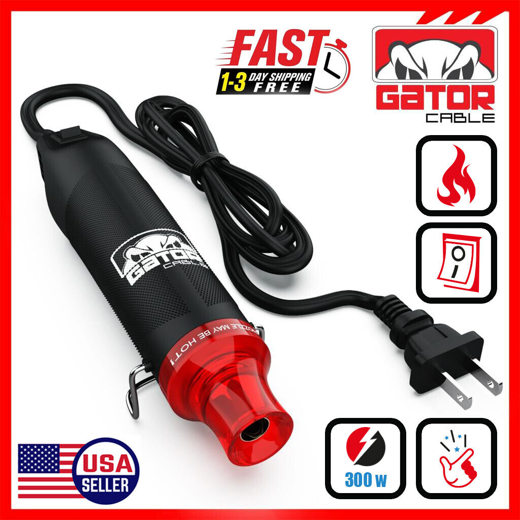 Hot Air Gun Heat Blowgun Embossing Drying Tool Crafts Paint Glue Multi-Purpose