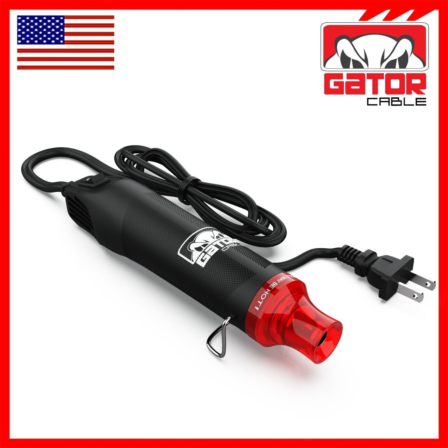 Hot Air Gun Heat Blowgun Embossing Drying Tool Crafts Paint Glue Multi-Purpose