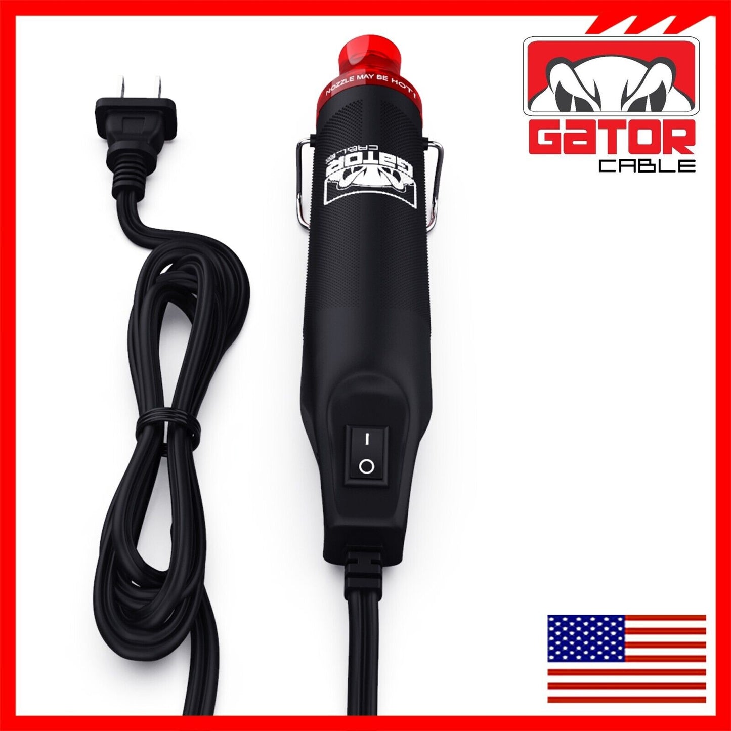 Hot Air Gun Heat Blowgun Embossing Drying Tool Crafts Paint Glue Multi-Purpose