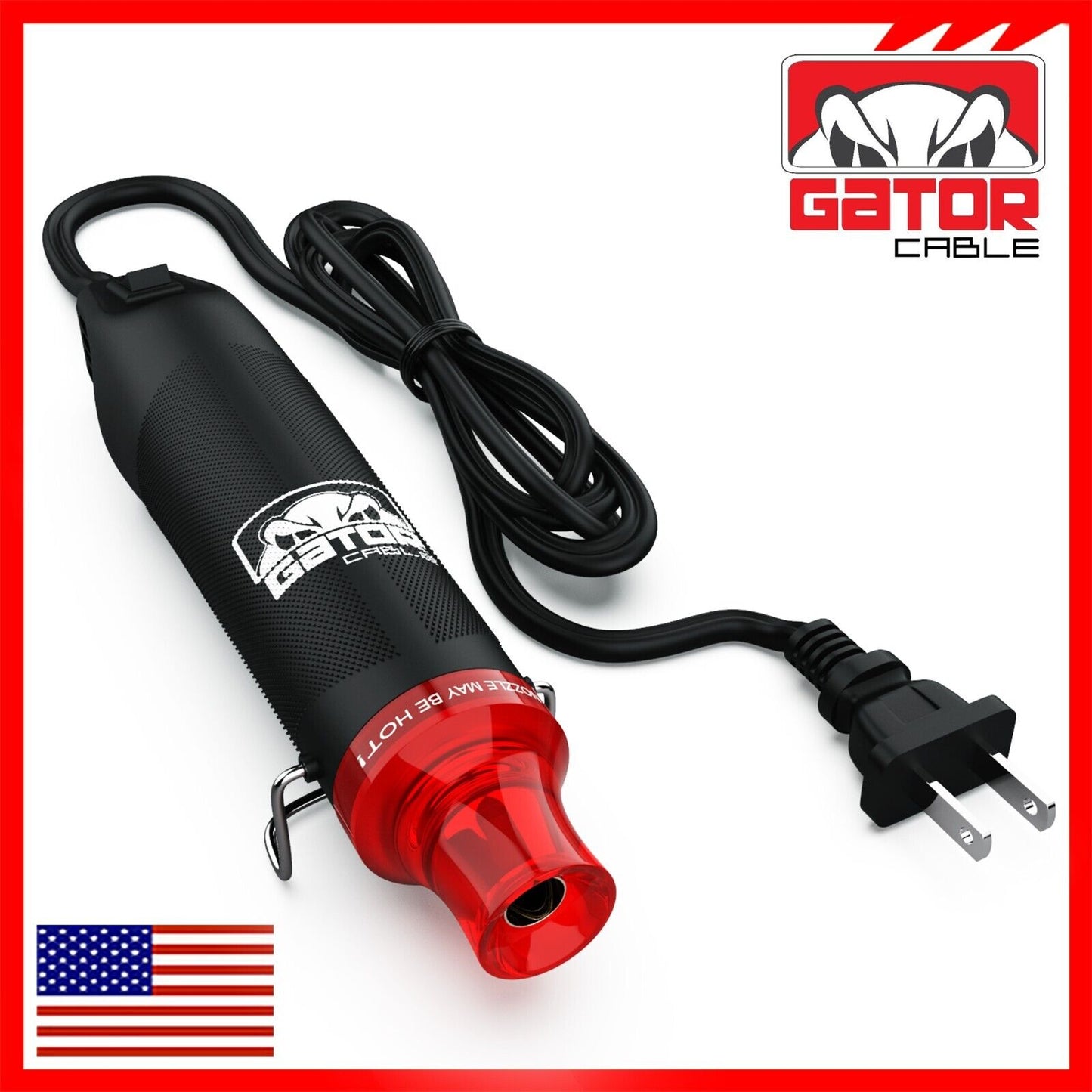 Hot Air Gun Heat Blowgun Embossing Drying Tool Crafts Paint Glue Multi-Purpose