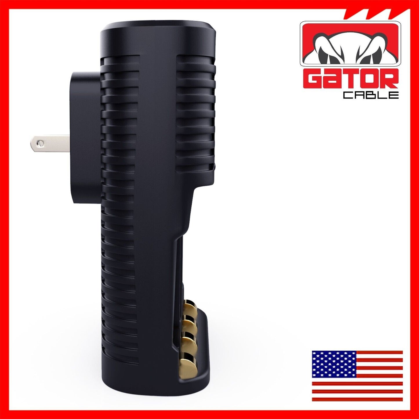 Universal Batteries Charger AA AAA 9V NiMH NiCD Rechargeable Batteries Plug-In