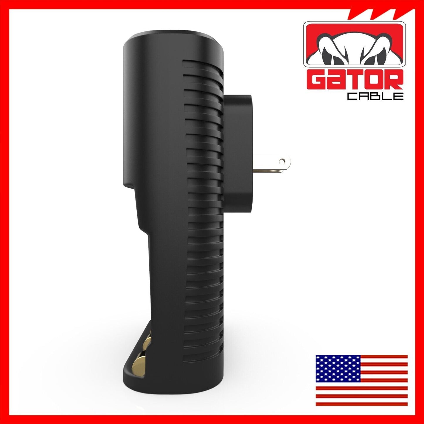 Universal Batteries Charger AA AAA 9V NiMH NiCD Rechargeable Batteries Plug-In