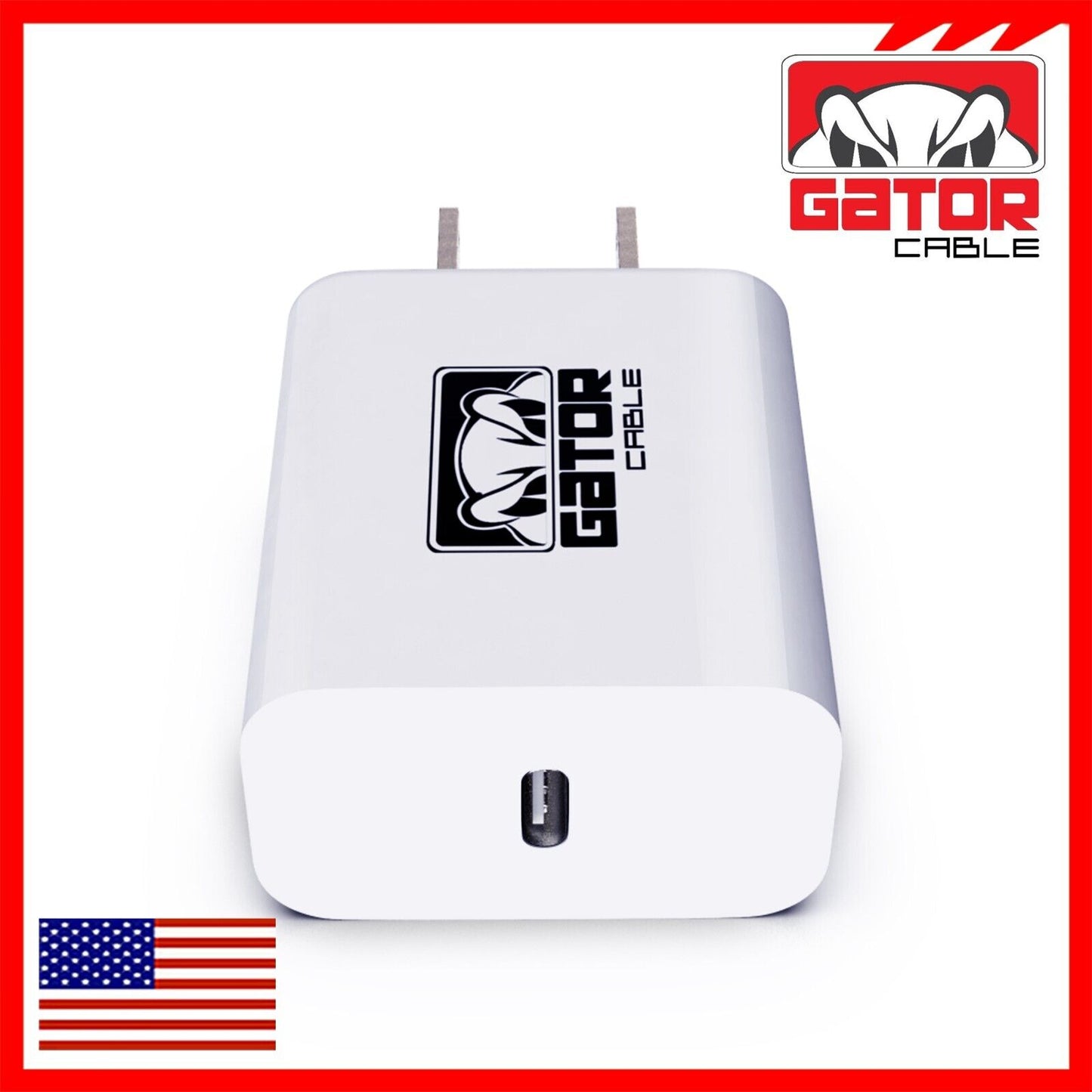 PD 20W USB-C Fast Wall Charger Adapter for iPhone 11 12 13 14 15 Pro Max Samsung