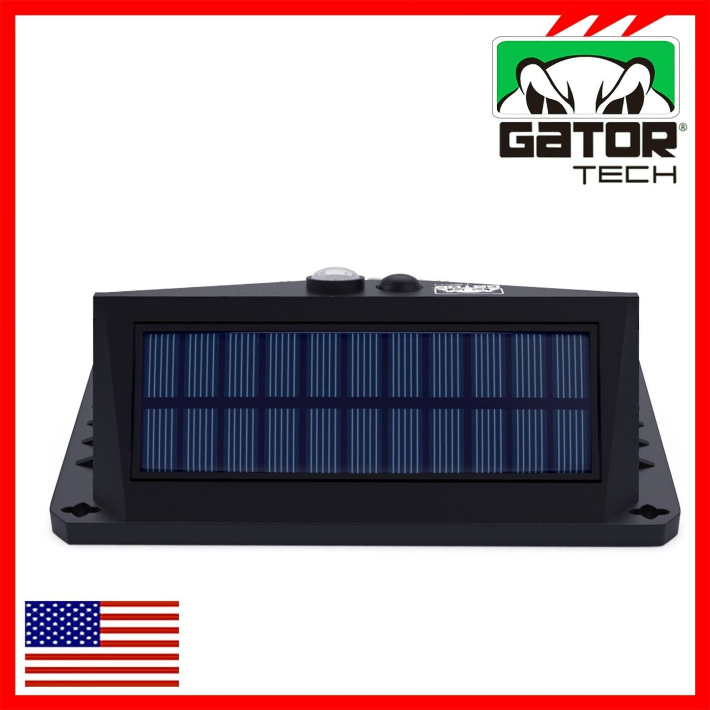 Solar Power 228 LED PIR Motion Sensor Outdoor Security Garden Wall Lamp Light