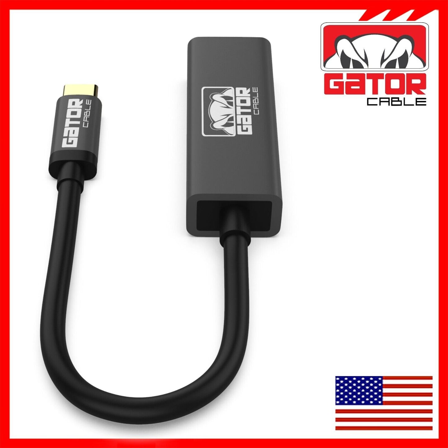 USB-C 3.1 Gigabit Ethernet LAN RJ45 1000Mbps Network Adapter for PC Mac Android