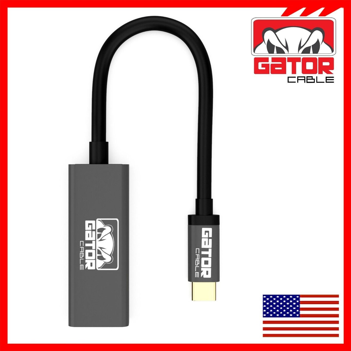 USB-C 3.1 Gigabit Ethernet LAN RJ45 1000Mbps Network Adapter for PC Mac Android