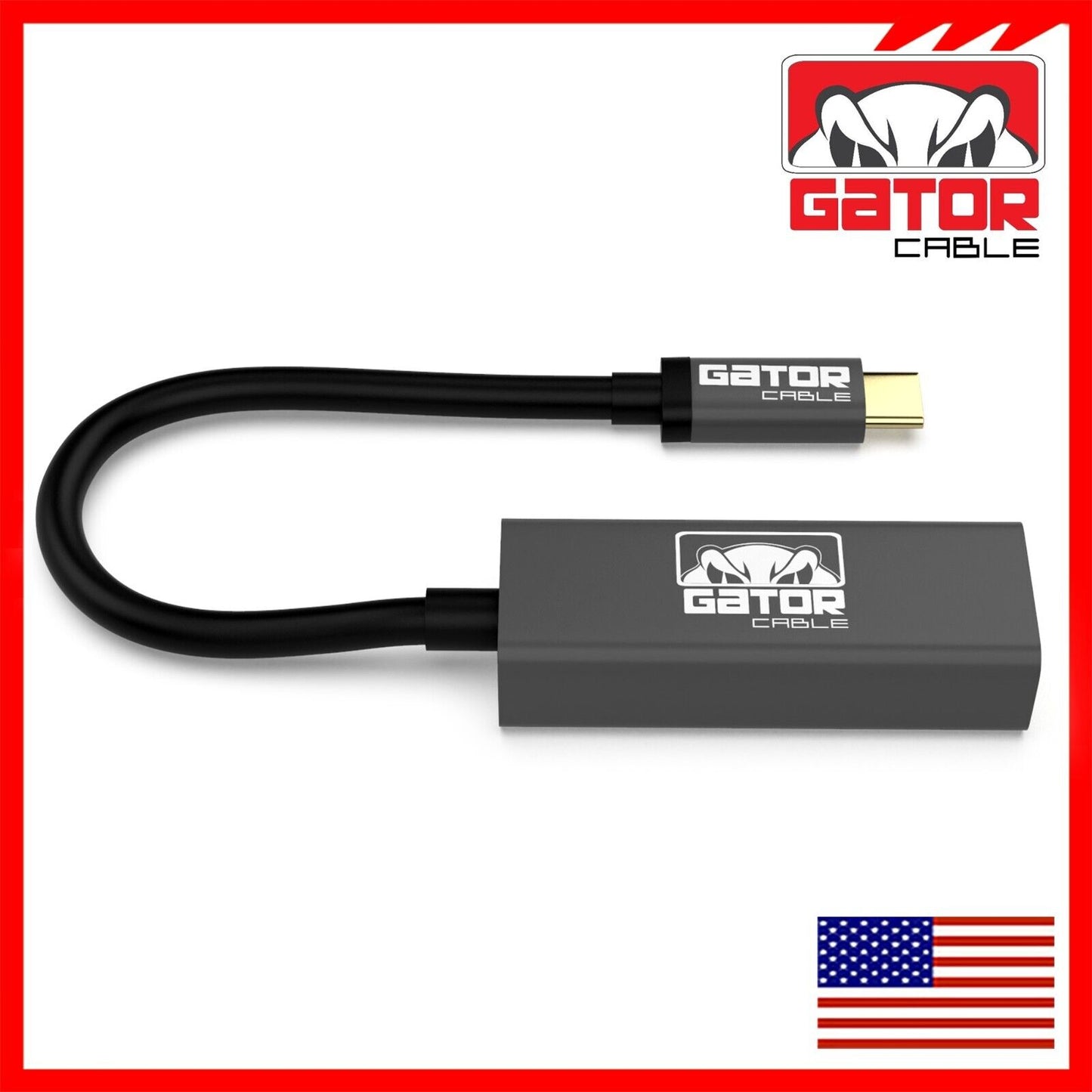 USB-C 3.1 Gigabit Ethernet LAN RJ45 1000Mbps Network Adapter for PC Mac Android