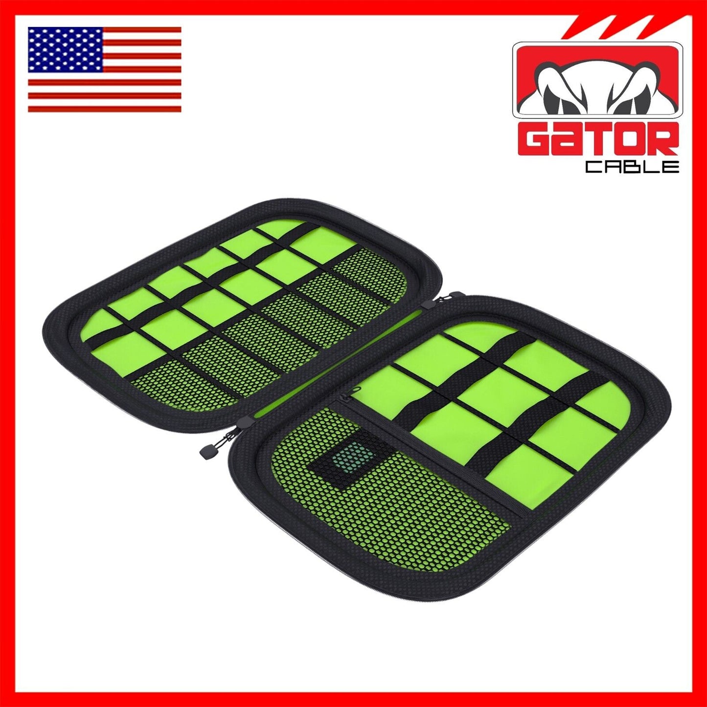 Travel Cable Bag Organizer Charger Storage Electronics USB Case Cord Accessories