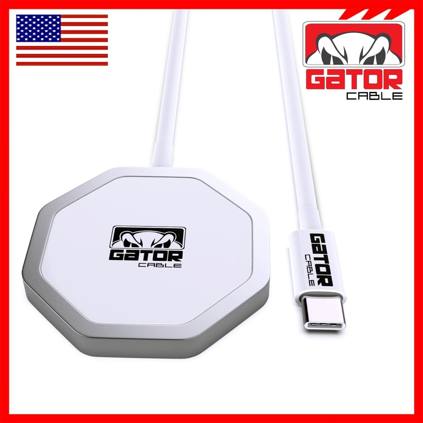 MagSafe Magnetic Wireless Fast Charger Pad for iPhone 12 13 14 15 Pro Max Plus