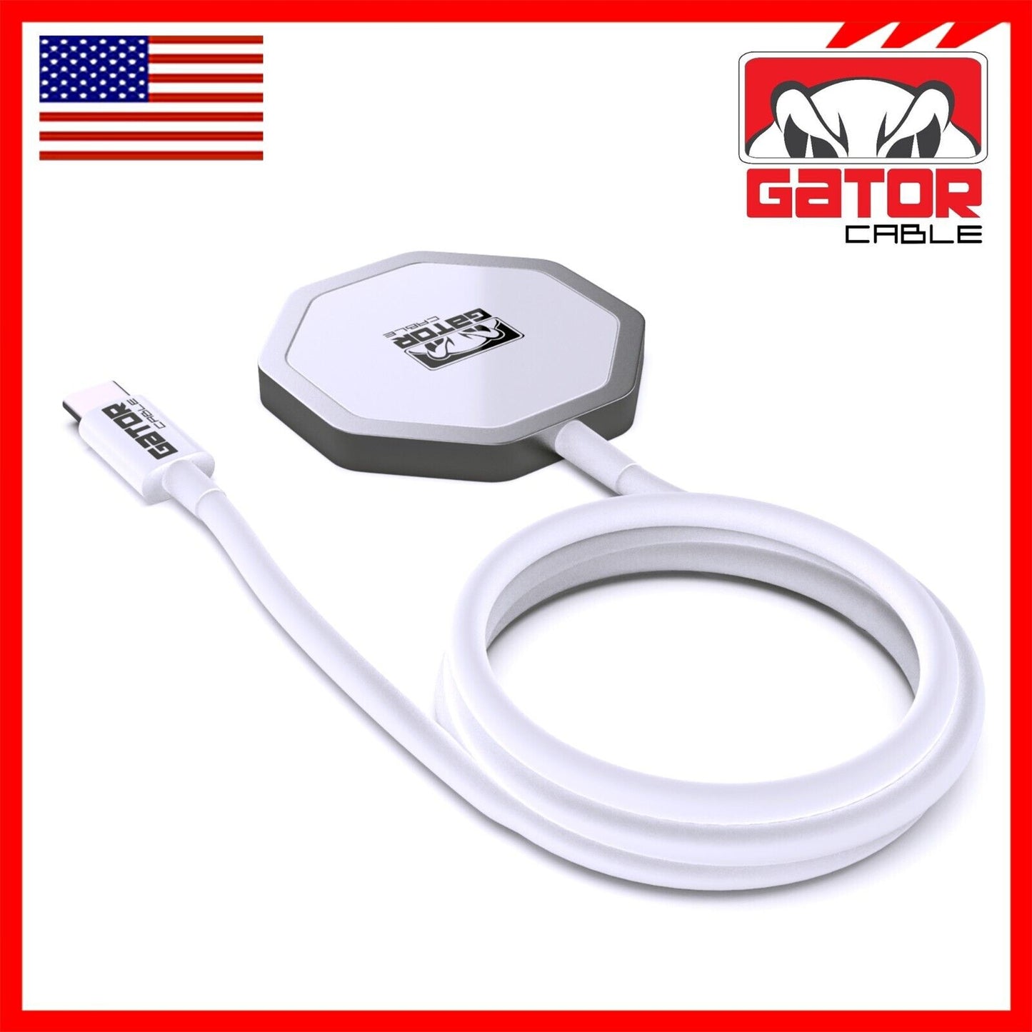 MagSafe Magnetic Wireless Fast Charger Pad for iPhone 12 13 14 15 Pro Max Plus