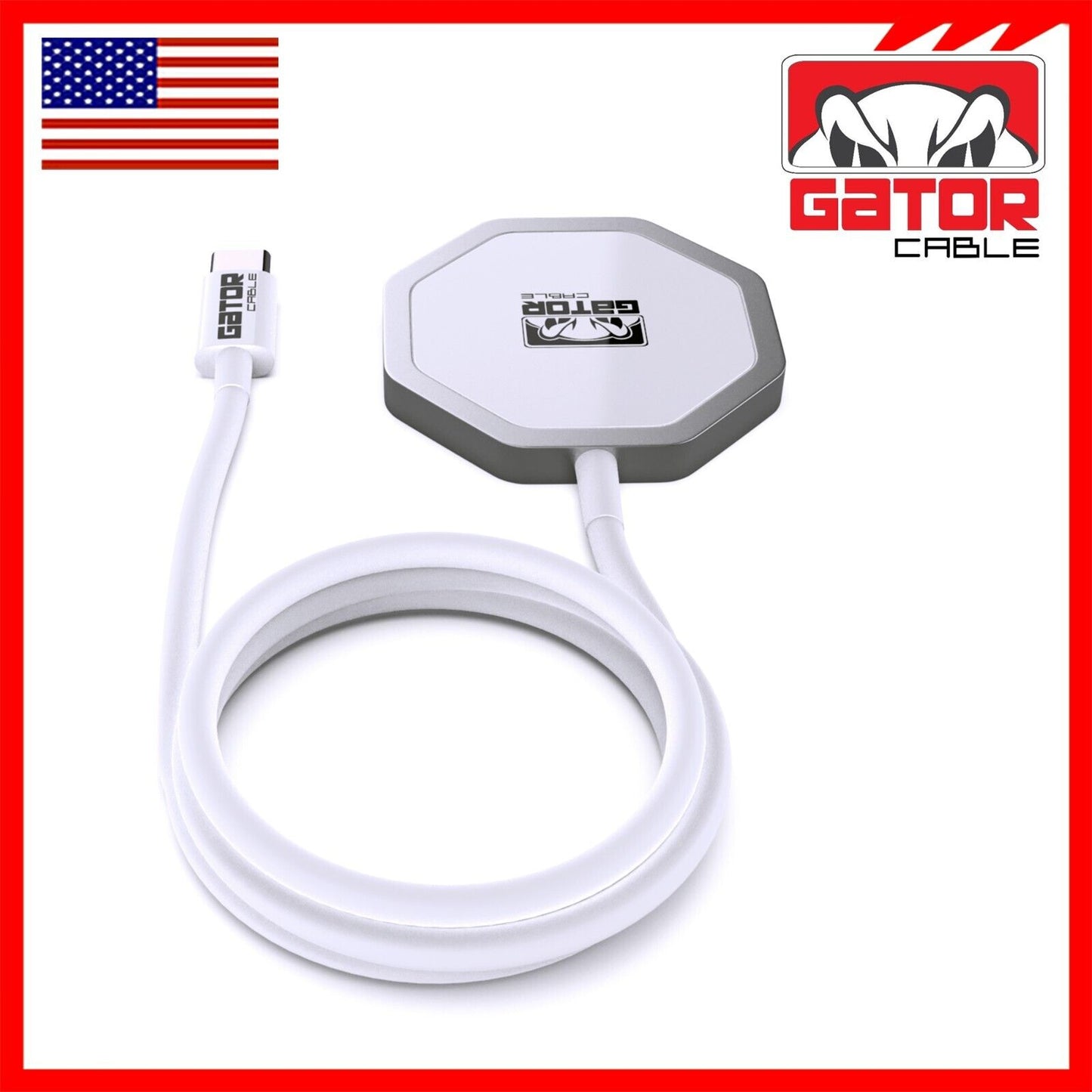MagSafe Magnetic Wireless Fast Charger Pad for iPhone 12 13 14 15 Pro Max Plus