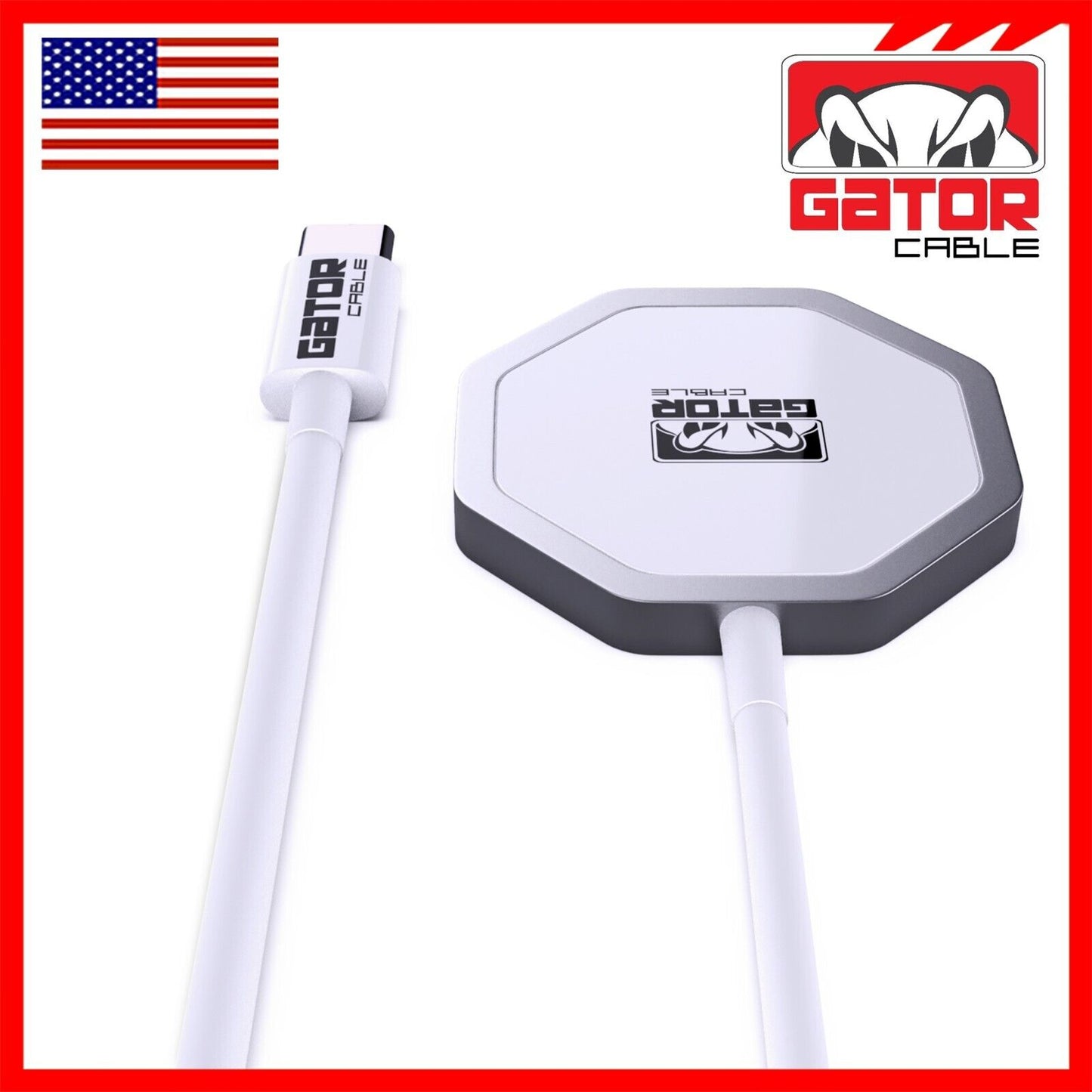 MagSafe Magnetic Wireless Fast Charger Pad for iPhone 12 13 14 15 Pro Max Plus