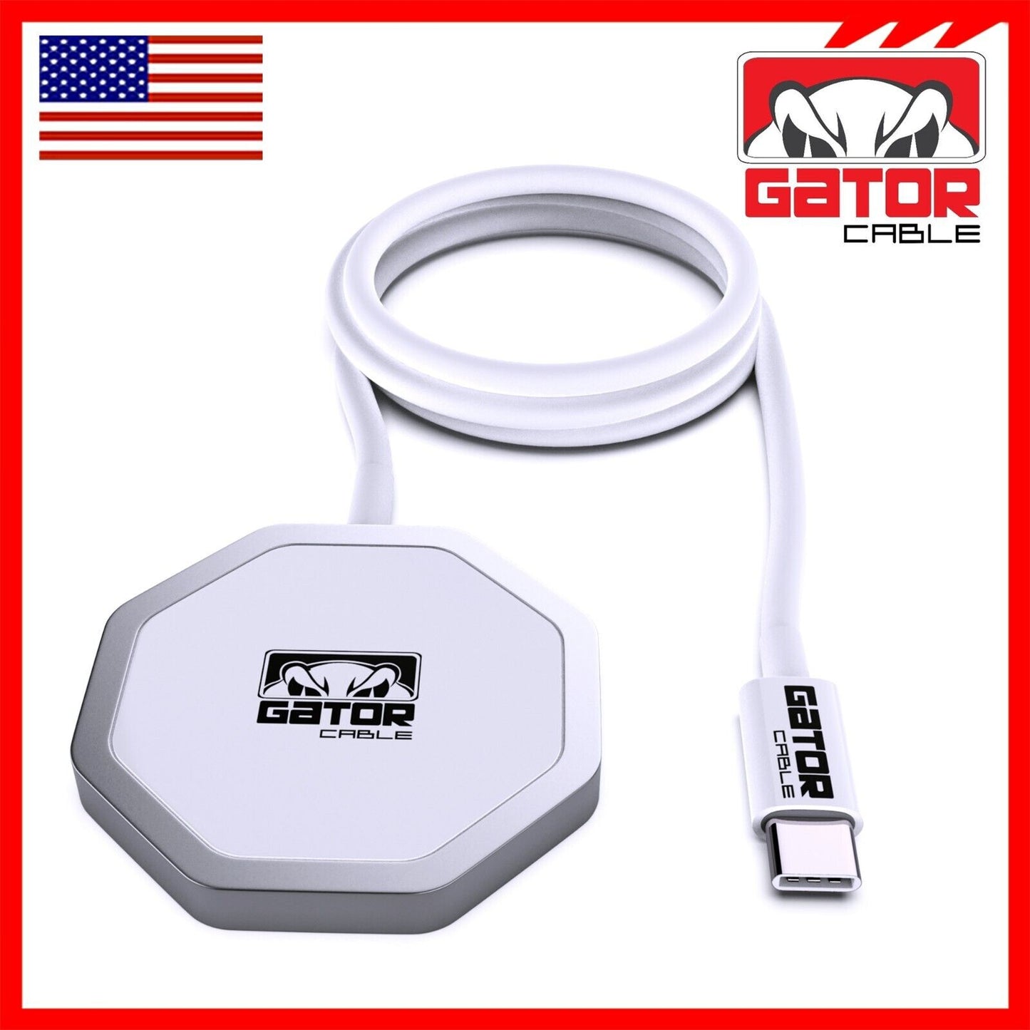MagSafe Magnetic Wireless Fast Charger Pad for iPhone 12 13 14 15 Pro Max Plus