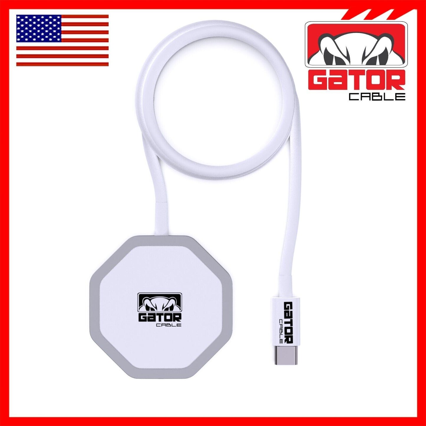 MagSafe Magnetic Wireless Fast Charger Pad for iPhone 12 13 14 15 Pro Max Plus