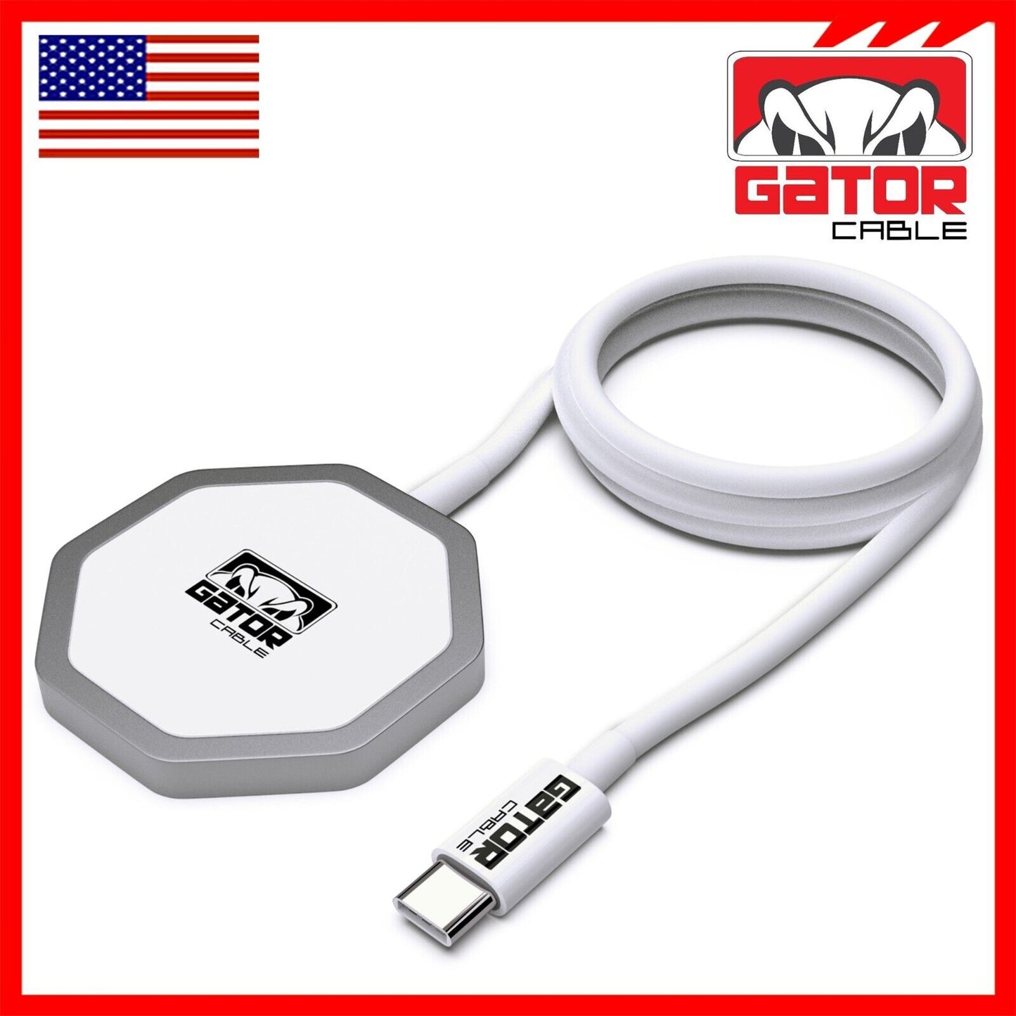 MagSafe Magnetic Wireless Fast Charger Pad for iPhone 12 13 14 15 Pro Max Plus