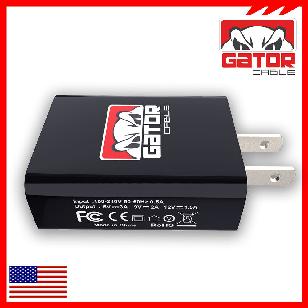 USB 3.0 Wall Home Charger Adapter Power Plug QC Qualcomm Fast Quick Charge 18W