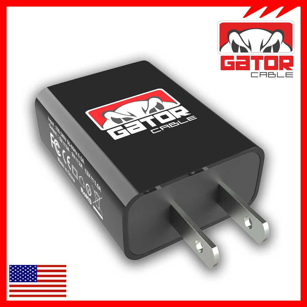 USB 3.0 Wall Home Charger Adapter Power Plug QC Qualcomm Fast Quick Charge 18W