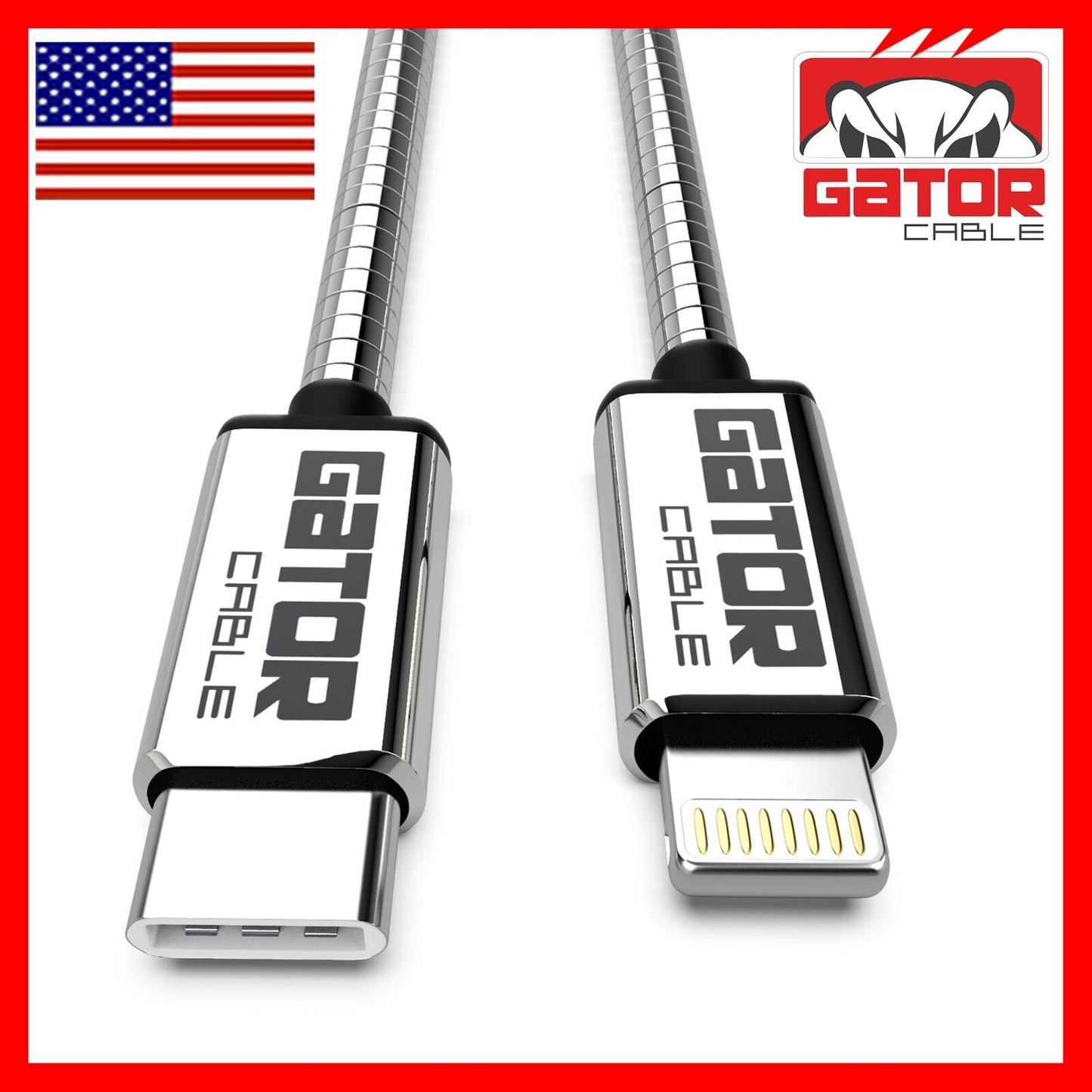 USB-C Charger Cable PD 20W Fast Charge For iPhone 7 8 X 11 12 13 14 Pro Max Plus