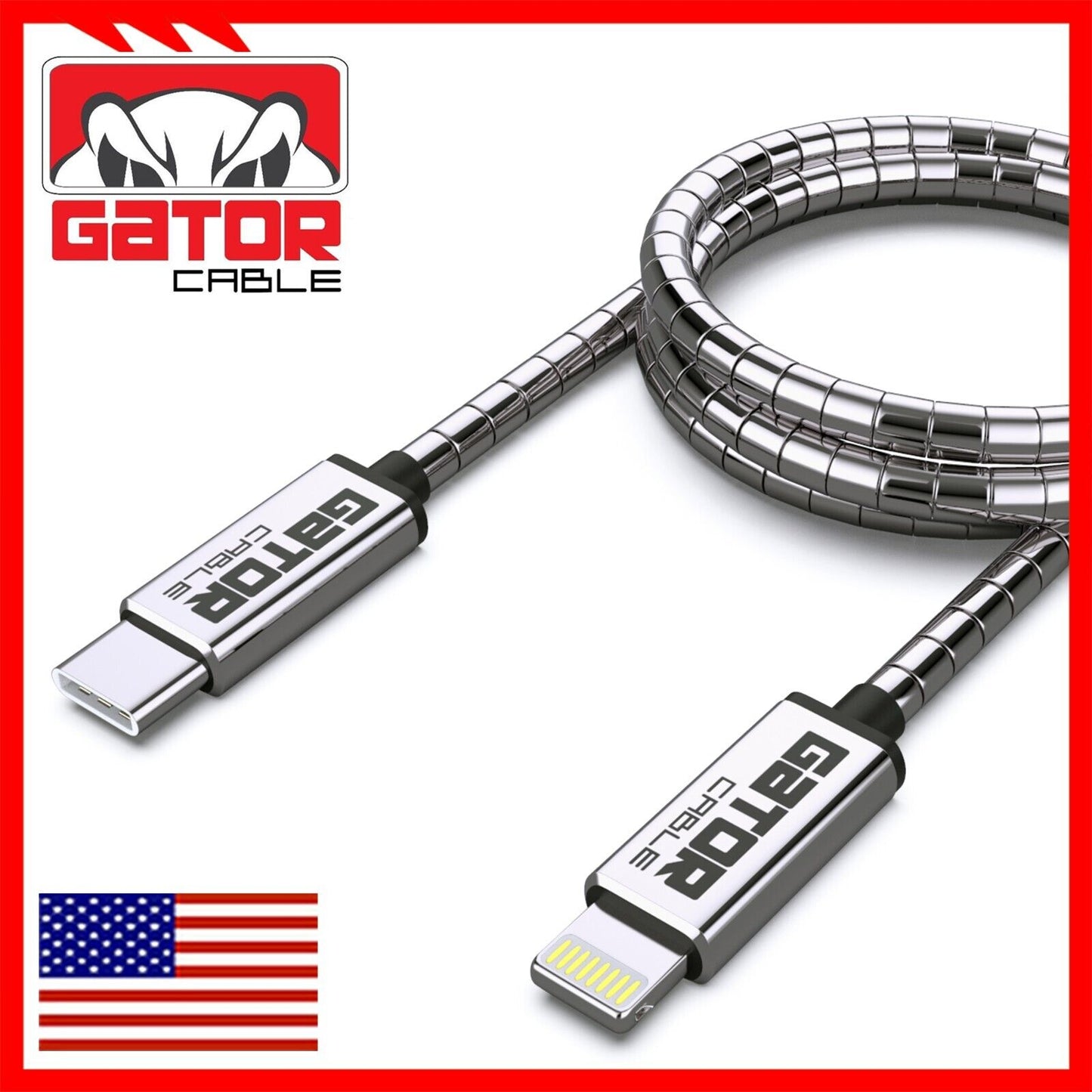 USB-C Charger Cable PD 20W Fast Charge For iPhone 7 8 X 11 12 13 14 Pro Max Plus