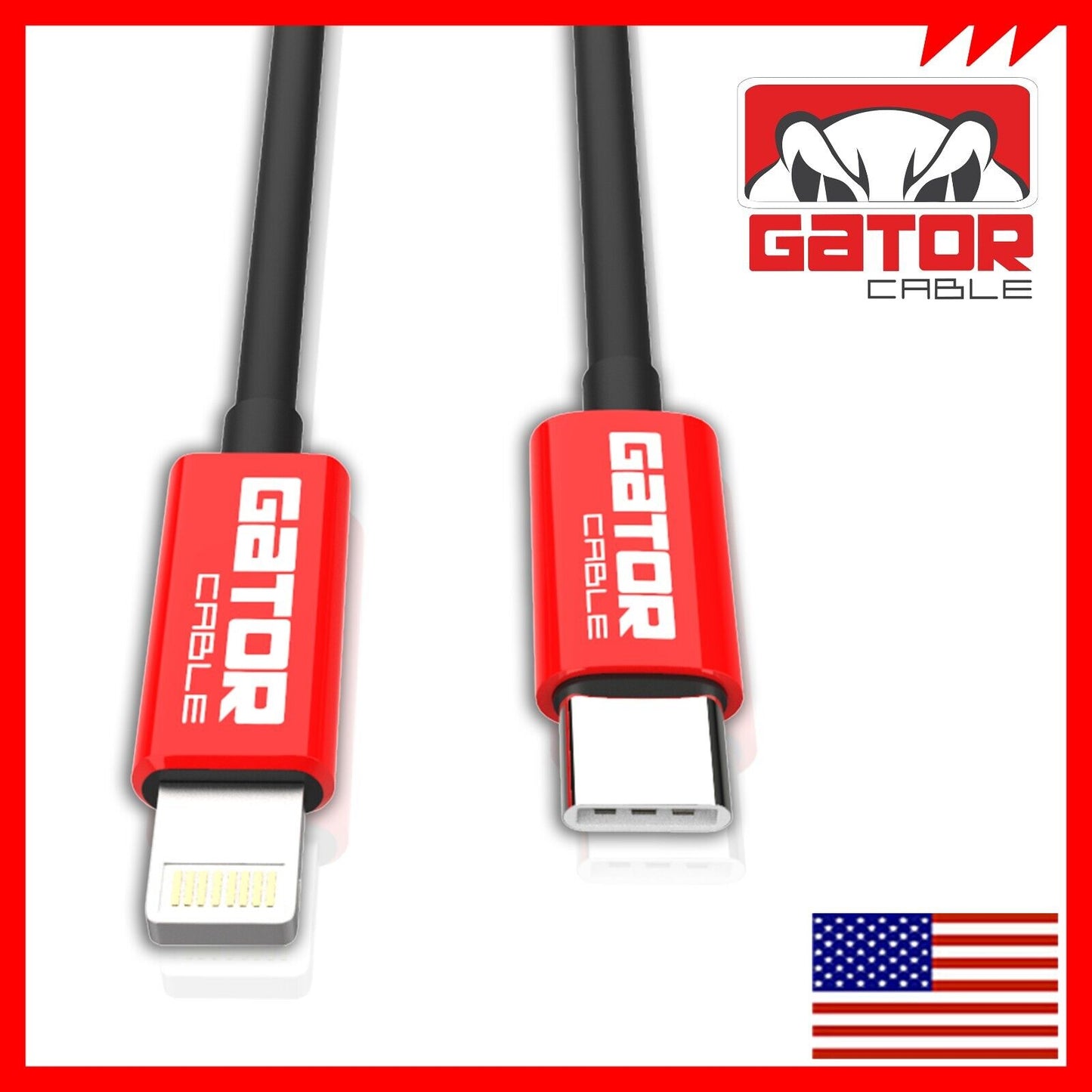 USB-C Charger Cable PD 20W Fast Charge For iPhone 7 8 X 11 12 13 14 Pro Max Plus