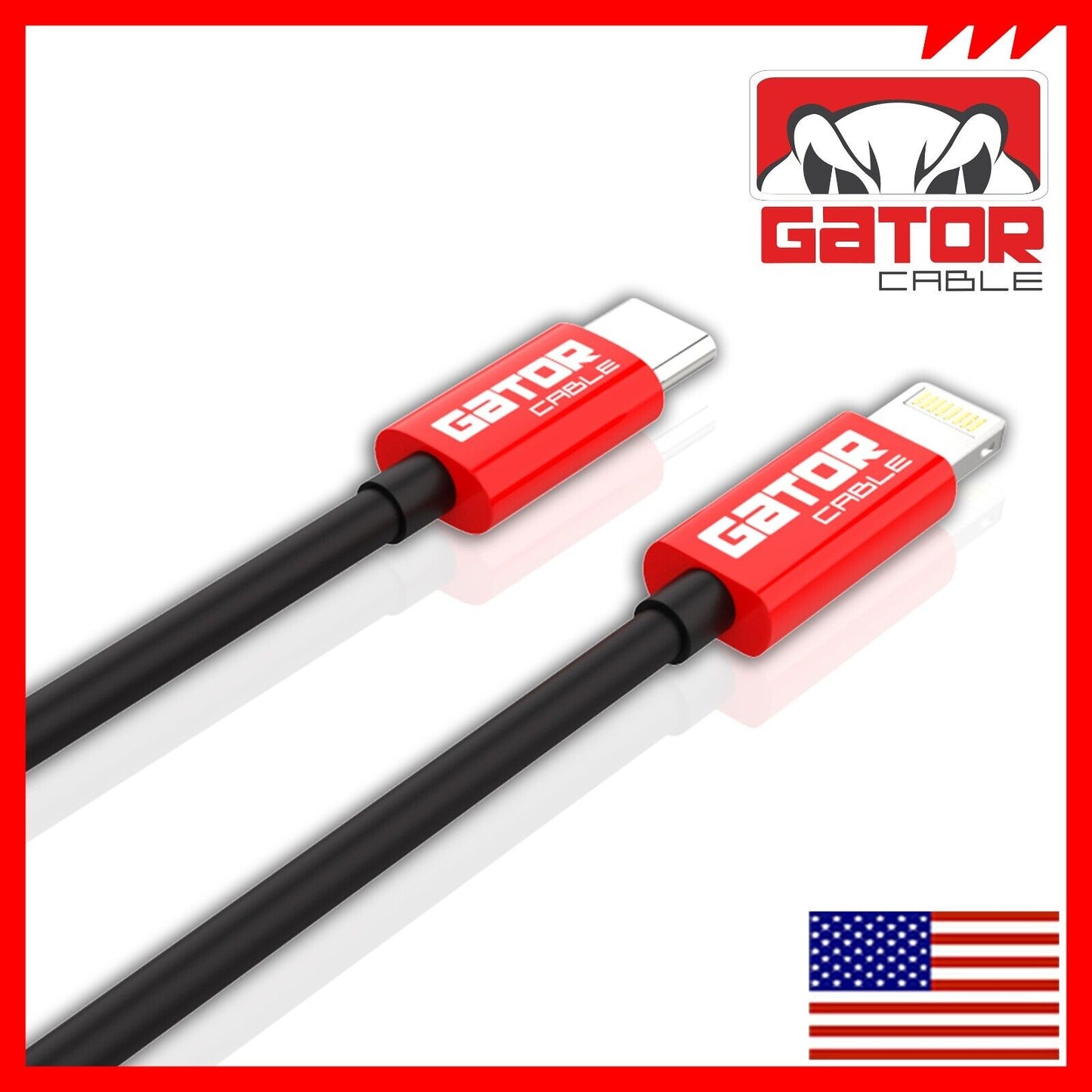 USB-C Charger Cable PD 20W Fast Charge For iPhone 7 8 X 11 12 13 14 Pro Max Plus